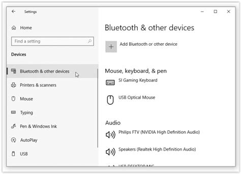 How To Turn On Or Fix Bluetooth In Windows 10