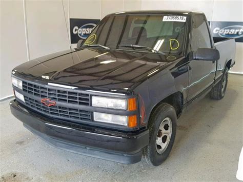 1990 Chevrolet Gmt 400 C1500 Photos Tn Memphis Salvage Car