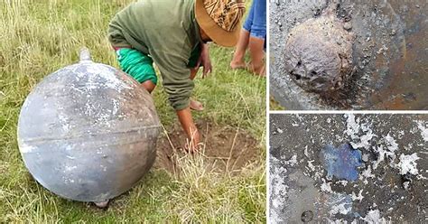 Metal Spheres Found After Fireball Was Actually Rocket Entering Earth