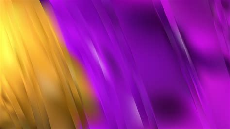 Free Abstract Purple And Gold Background Graphic