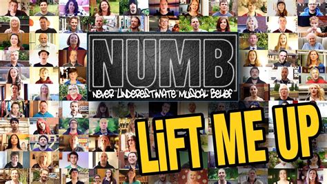 N U M B Lift Me Up Official Music Video Youtube