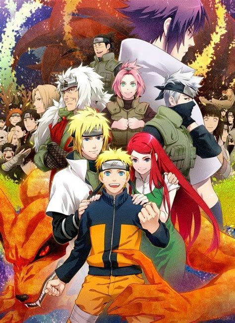 The Gang Naruto Anime Naruto Anime Naruto Pictures