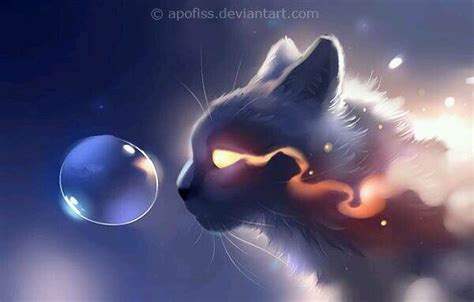 529 Best Art Apofiss Images On Pinterest Wallpapers Cat Art And