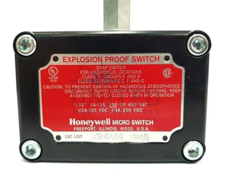 Honeywell Ex Q400 Micro Switch Explosion Proof Switch Exq400 United