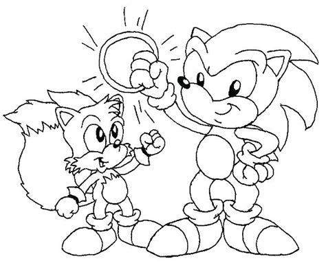 Tails The Fox Coloring Pages at GetColorings.com | Free printable