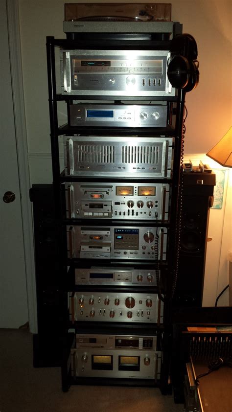 My Pioneer Stack Hifi Audio Audio Mixer Kenwood Audio Audio Stand