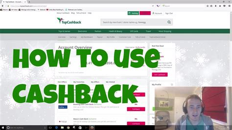 How To Use Cashback Easily Get Money Back On Your Online Purchases