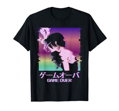 Buy Edgy Alt Aesthetic Anime Merch Egirl Eboy Clothesjapanese Vaporwave