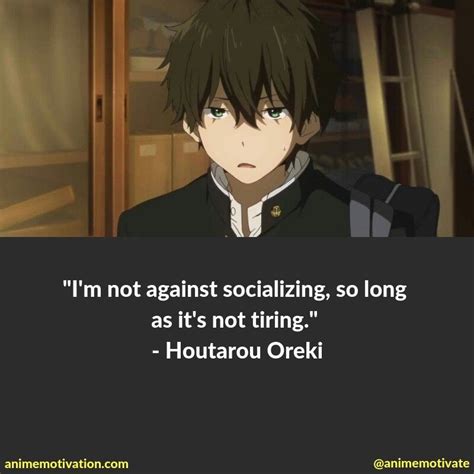 Hyouka Quotes Anime Quotes Funny Anime Quotes Inspirational Anime