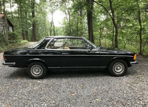1983 Mercedes Benz 230ce 165hp 4 Cylinder Gas 4 Speed Automatic Rwd Pa