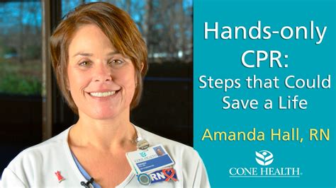 North Carolina Time Hands Only Cpr Steps That Could Save A Life What