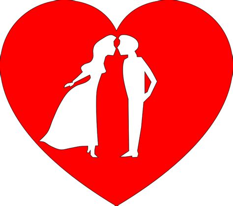 Couple Heart Kiss · Free Vector Graphic On Pixabay