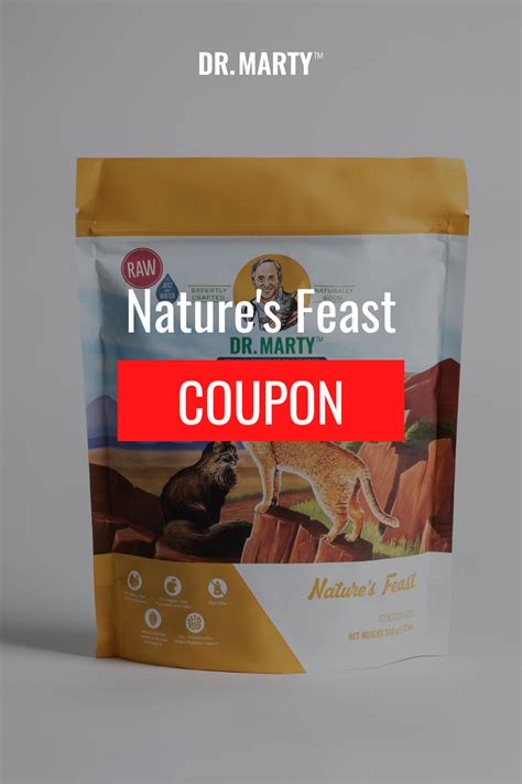 That's why we're gathering dr. Pin on Dr. Marty Nature's Feast Coupon