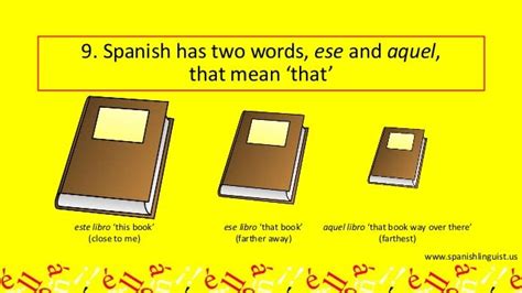 The Top 10 Ways That Spanish Isnt Special