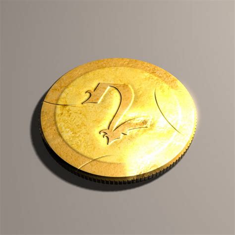 Ancient Gold Coins 3d Model 3d Studiocinema 4dlightwaveobject Files