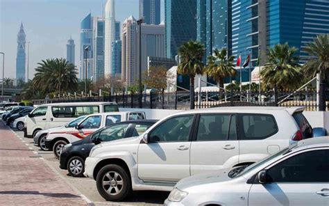 Dubai Rta Installs 17500 New Parking Directional Signs Construction