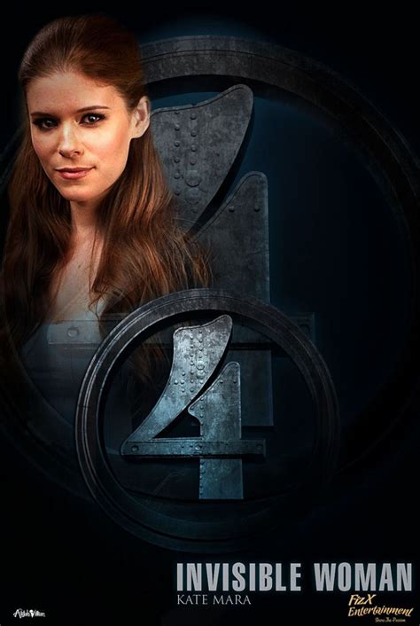 Fantastic Four Reboot Cast Posters Imagined