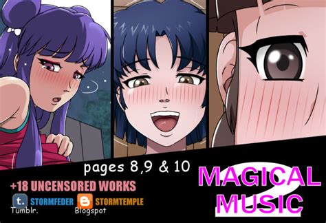 Magical Music 2 Pg 8 9 10 By Stormfeder On Deviantart