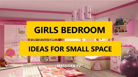 The choices are about color, size when you have a small room, use a rug to make it more functional. 50+ Awesome Girls Bedroom Designs Ideas for Small Space ...