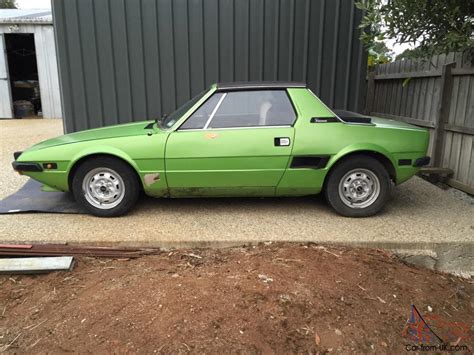 Fiat X1 9 X19 1978 Special Edition 1079 Regretful Sale 1300 4 Speed In Vic
