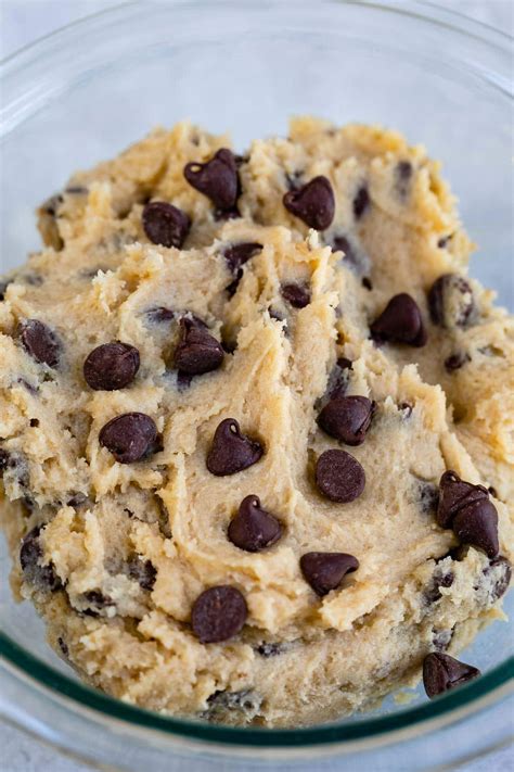 Edible Cookie Dough Recipe (safe to eat) - Crazy for Crust