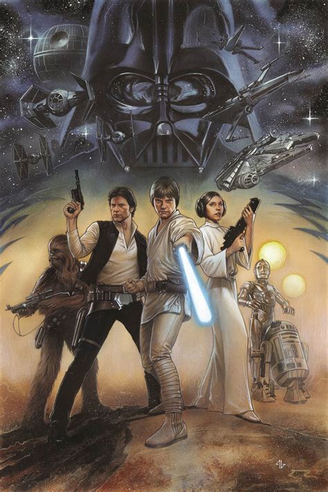 Marvel Set To Remaster The Star Wars 1977 Miniseries As A Graphic Novel
