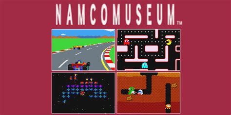 Namco Museum Game Boy Advance Spiele Nintendo