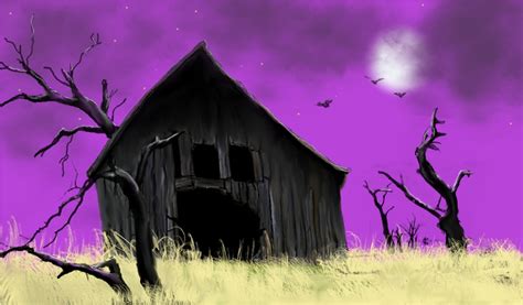 The Art Of The Matter The Haunted Barn