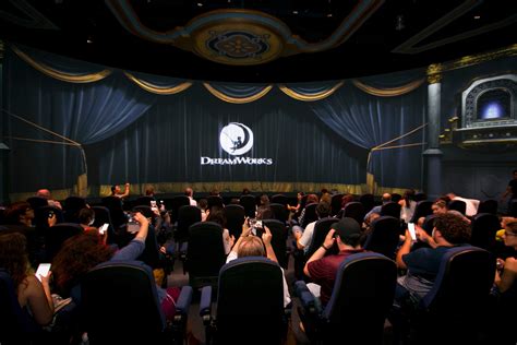 Dreamworks Theatre Featuring “kung Fu Panda The Emperors Quest” Grand