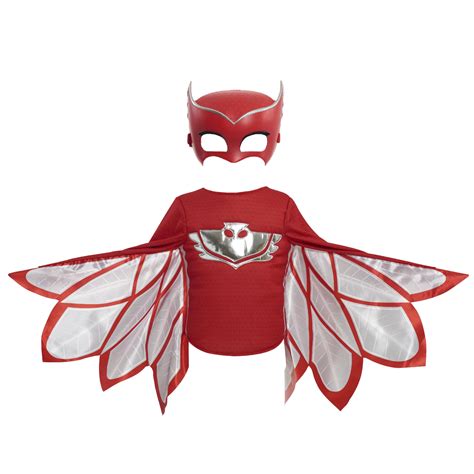 9590595907 Pj Masks Top And Mask Set Owlette Out Of Package Just
