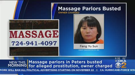Massage Parlor Owner Charged After Bust In Washington County Youtube