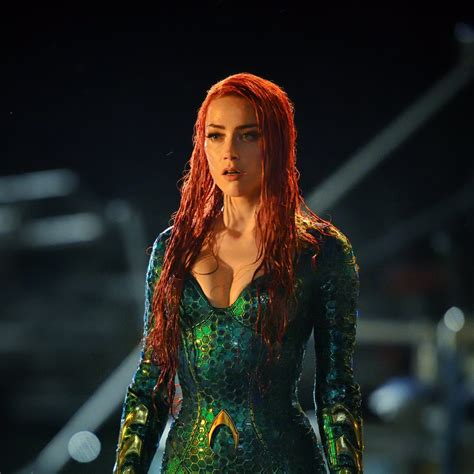2932x2932 Amber Heard As Mera In Aquaman Ipad Pro Retina Display Hd 4k