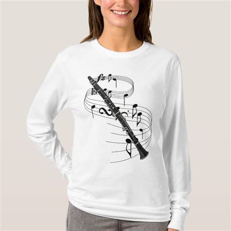 Clarinet T Shirt