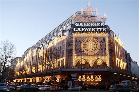 Galeries Lafayette Parijs Leuk Om Te Gaan Shoppen Tijdens Je Citytrip Parijs