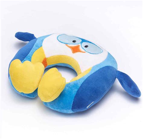 See more ideas about kids travel pillows, travel pillow, neck pillow travel. Puffy Penguin Travel Pillow for Kids | Travel Blue for ...