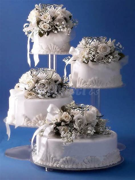 4 Tier Cascade Wedding Cake Stand Style R400 A Ebay