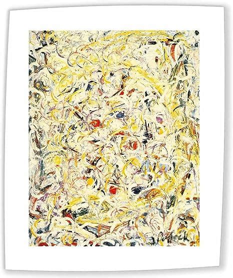Jh Lacrocon Shimmering Substance 1945 By Jackson Pollock