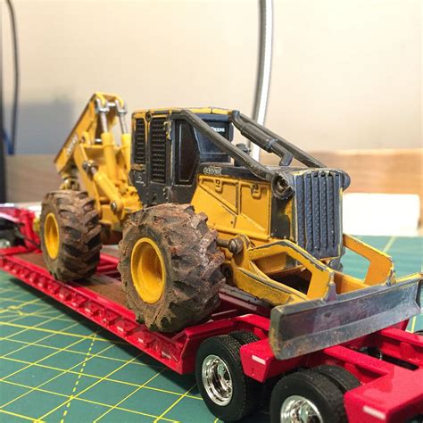 John Deere Skidder Diecast Construction Pinterest Diecast