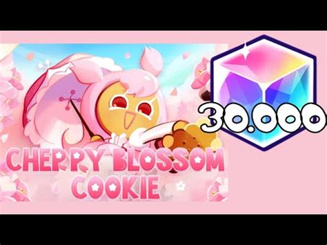 PULLING CHERRY BLOSSOM COOKIE S NEW COSTUME CHERRY BLOSSOM COOKIE