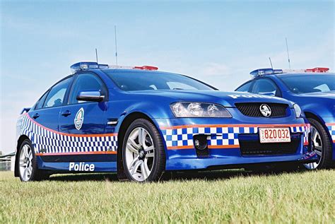 1991 Holden Ve Commodore Police Car
