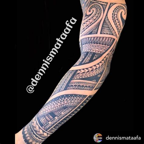 Dansiamusic Samoanmāori Tattoo Maori Tattoo Tattoos Sleeve Tattoos