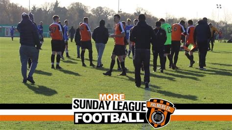 More Sunday League Football Half Time Drama Youtube