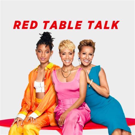 On The Most Recent ‘red Table Talk Willow Smith Opens Up About