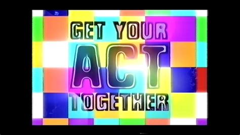 Get Your Act Together Episode 6 1999 03 13 Youtube