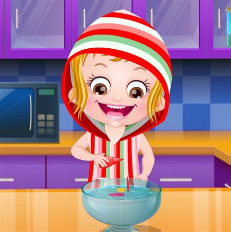 Give baby hazel all the requested items and make sure she feels happy all the time! Baby Hazel Spa Bath