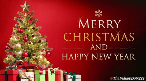 Merry Christmas And Happy New Year Advance Wishes Images