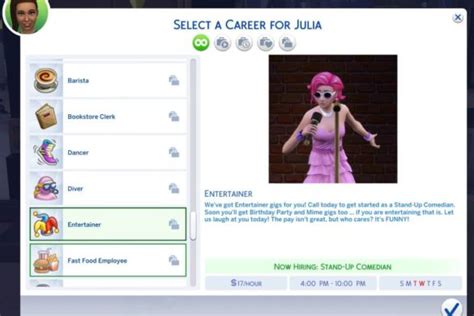 Sims 4 Obstetrics And Gynecology Career Best Sims Mods