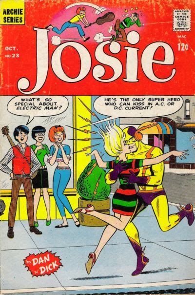 Josie 23 Comic Book Josie 23