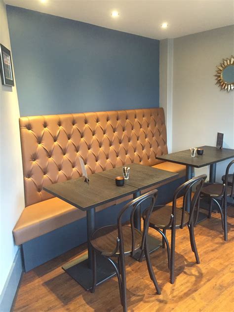 Banquette Seating In A Wine Bar Bar Furniture Banquette Seating