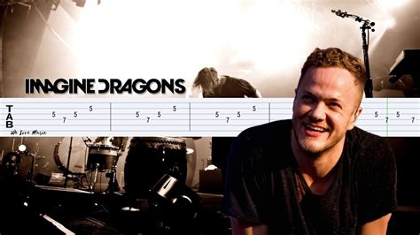 Imagine Dragons Thunder Guitar Tab Youtube